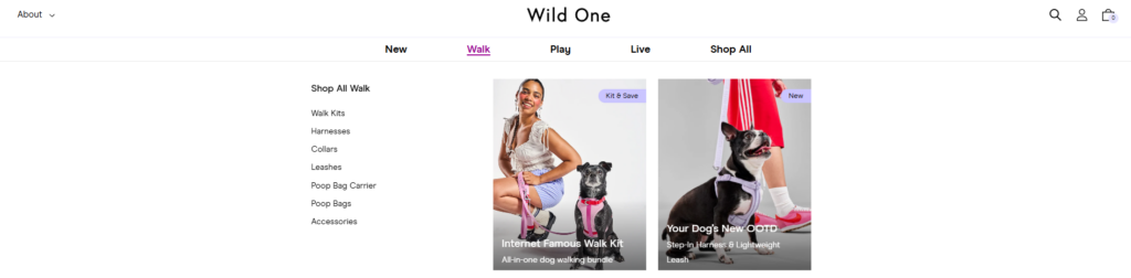 Designing a Modern Shopify Pet Brand Experience-Navigation and User Experience