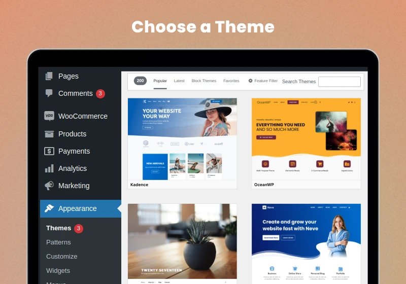 What WordPress Theme Is That? Find Any Theme Instantly-What Is a WordPress Theme?