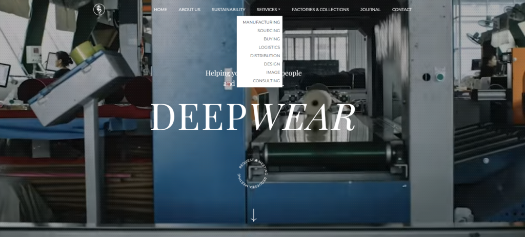The Secret Shopify Design Formula Behind Apparel Success-Homepage Design Breakdown-Service Overview Section
