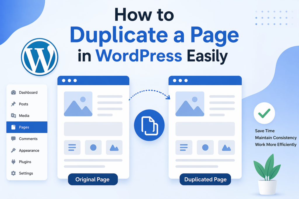 How to Duplicate a Page in WordPress Easily