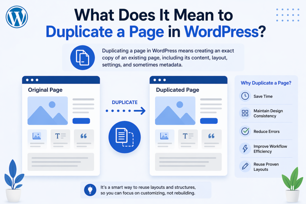 How to Duplicate a Page in WordPress Easily-What Does It Mean to Duplicate a Page in WordPress?