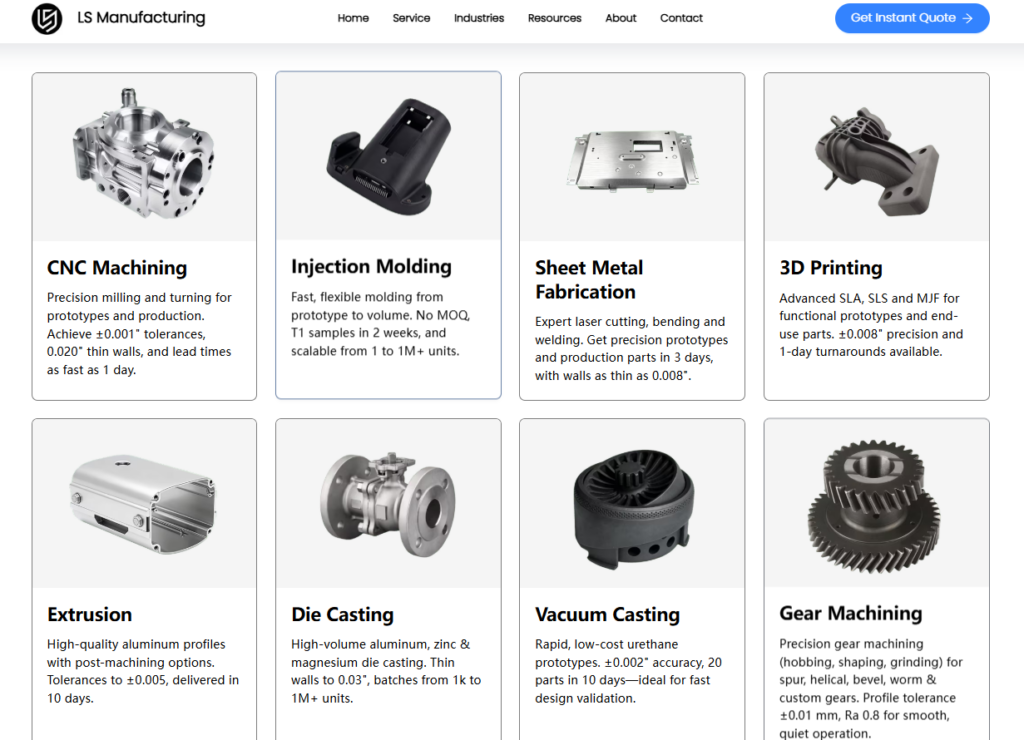 Industrial WordPress Website Increased Leads by 300%-Homepage Construction: The Core Experience-Product Categorization for Clarity