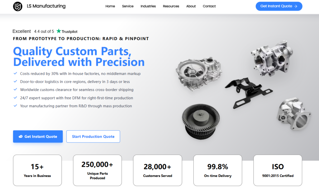 Industrial WordPress Website Increased Leads by 300%-Homepage Construction: The Core Experience-Trust-Building Sections