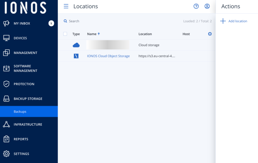 How to Backup WordPress Site on IONOS Easily-Manual Backup via IONOS