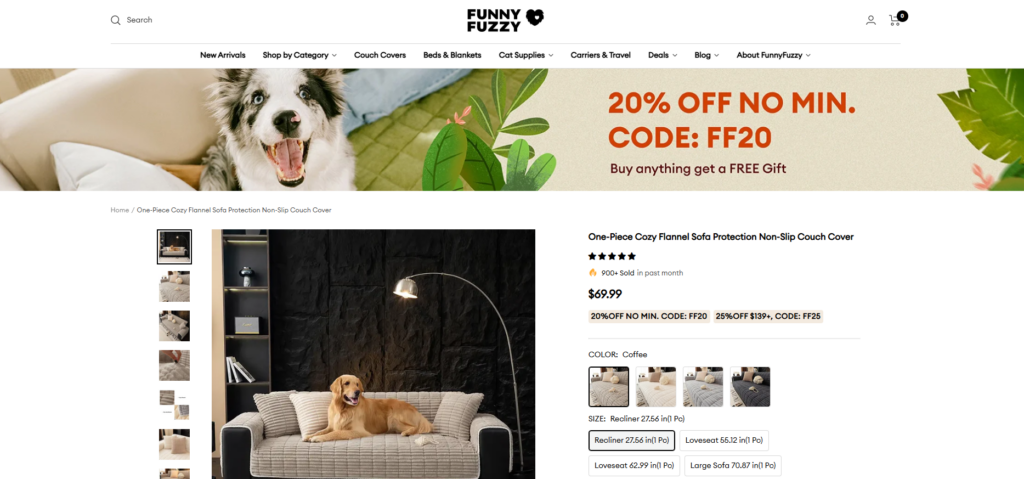 This Shopify Pet Brand Is Crushing Competitors-Beyond the Homepage: Supporting Pages Design-Product Detail Pages (PDP)