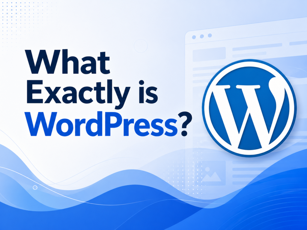 How to Use WordPress Software: A Complete Beginner’s Guide-What Exactly is WordPress?
