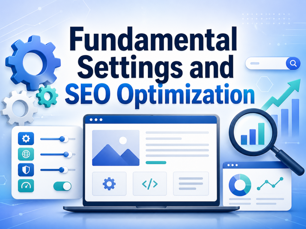 How to Use WordPress Software: A Complete Beginner’s Guide-Fundamental Settings and SEO Optimization