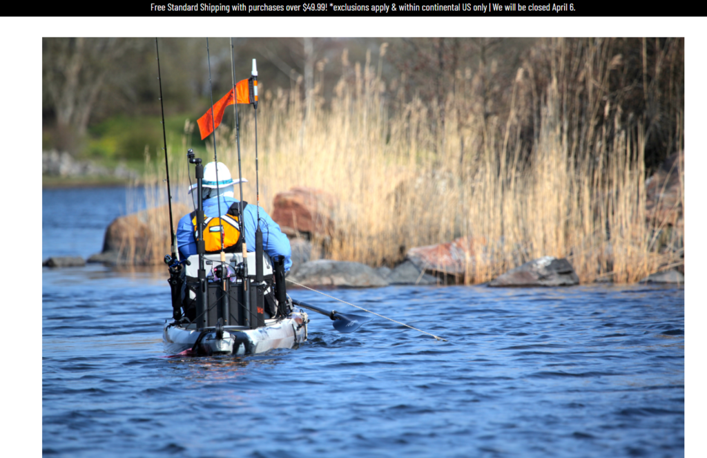 Designing a High-Performance Fishing Gear Store-Supporting Pages and Brand Storytelling-Content and Educational Sections