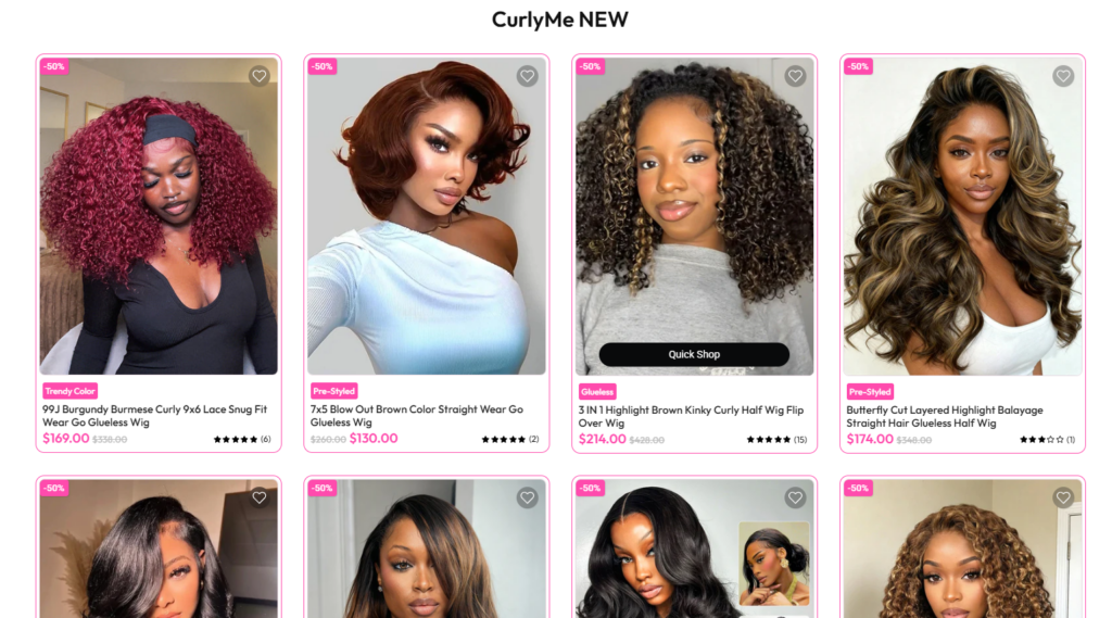 Designing a High-Converting Shopify Wig Store Experience-Supporting Pages: Extending the Experience-Social Proof Integration