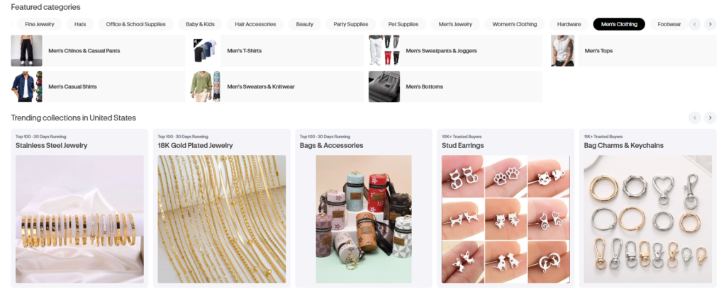 How We Designed the Everful Wholesale Shopify Store-Homepage Design Strategy-Structuring for Clarity and Flow-Featured Products
