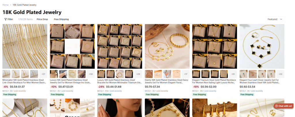 How We Designed the Everful Wholesale Shopify Store-Collection and Product Page Optimization-Improving Product Discovery