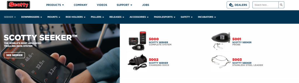 Building a High-Performance WordPress Website for Scotty-Our WordPress Build Strategy-Category Navigation