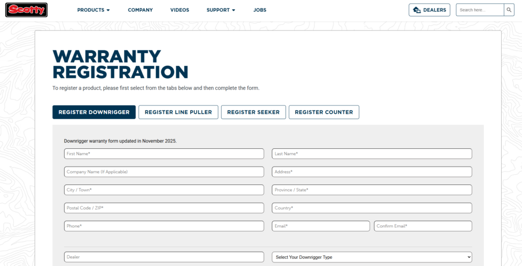 Building a High-Performance WordPress Website for Scotty-Our WordPress Build Strategy-Category Navigation