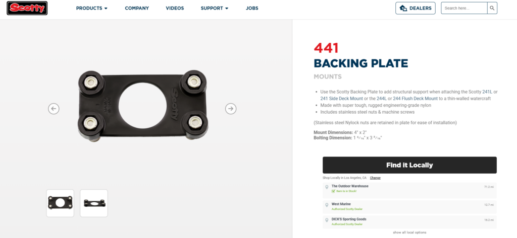 Building a High-Performance WordPress Website for Scotty-Category and Product Page Optimization-Product Pages