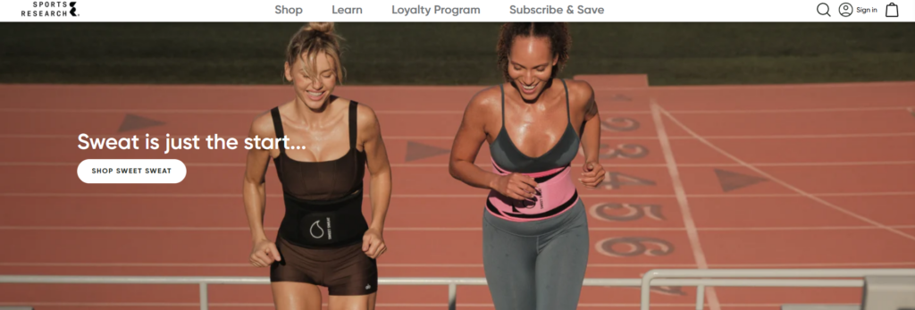 Shopify Supplement Website Design for Better Conversions-Homepage Design Strategy-Hero Section: Instant Credibility and Clarity