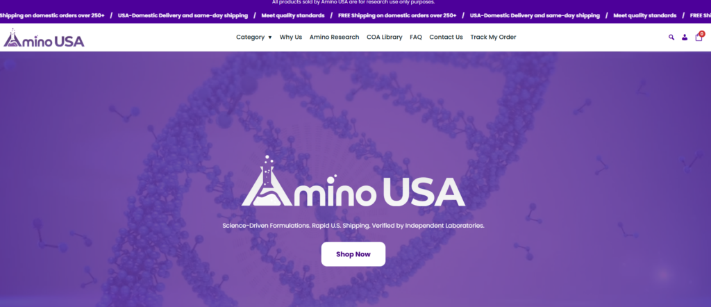 Building a High-Converting WordPress Peptide Website-Our WordPress Website Construction Approach-Structuring Before Designing-Homepage as the Conversion Hub