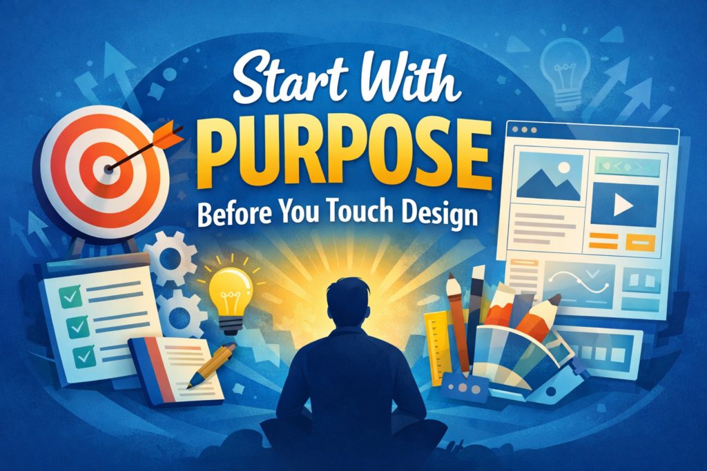 How Do I Create a Website With WordPress?-Start With Purpose Before You Touch Design