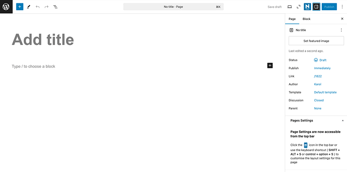 How Do I Create a Website With WordPress?-Create the Core Pages First