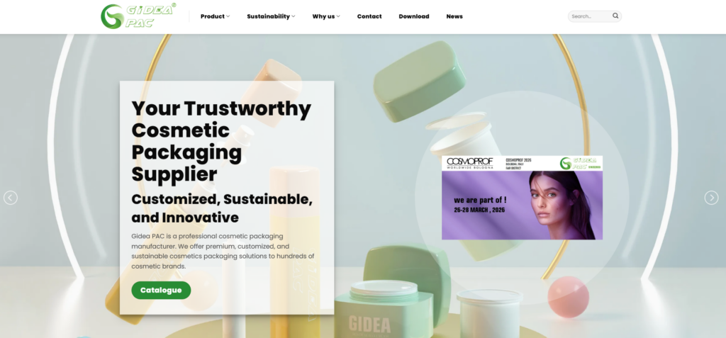 High-Impact WordPress Website for Cosmetic Brand-Homepage Design and Layout Strategy-Hero Section: Immediate Brand Impact