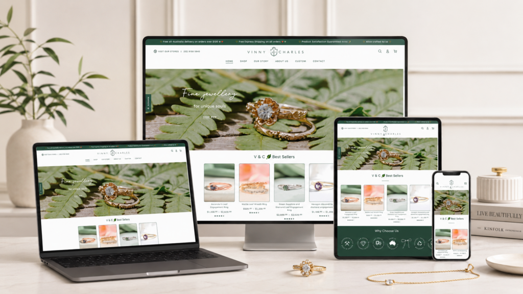 How This Jewelry Website Turns Browsers Into Buyers