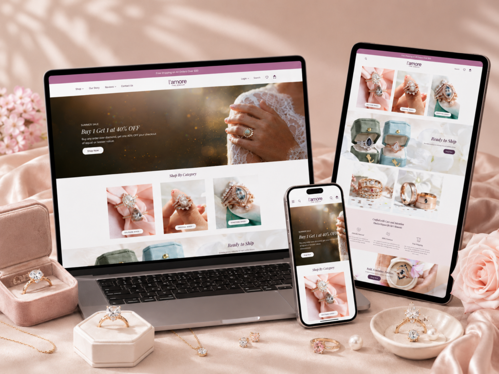 How This Shopify Store Makes Jewelry Irresistible