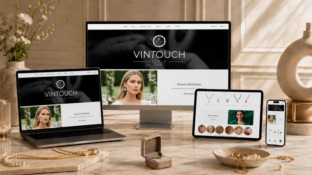 This Jewelry Website Makes Luxury Feel Irresistible