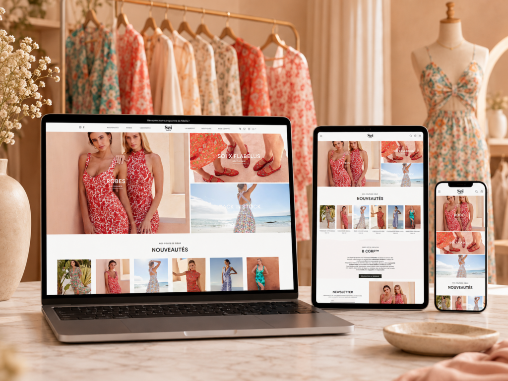 The Shopify Design Tricks Behind a Paris Fashion Brand