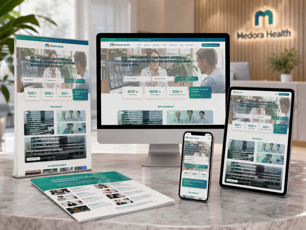 A Medical Tourism Website Built to Win Trust