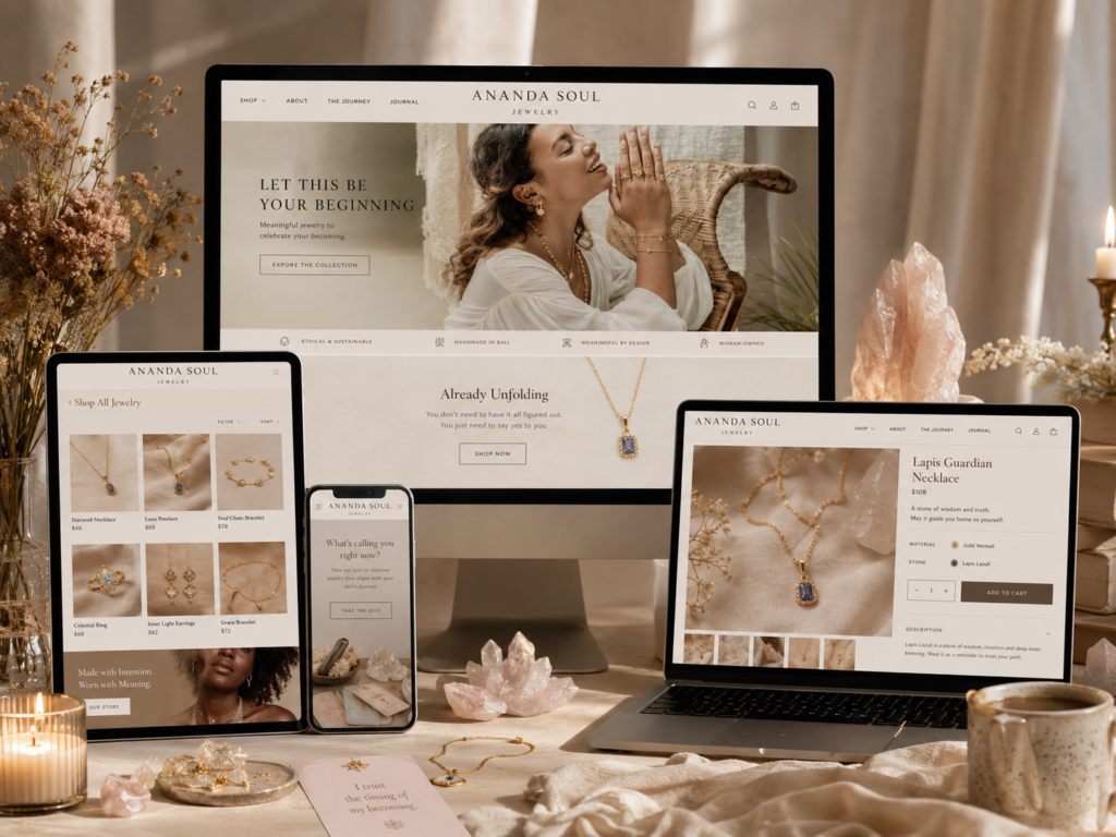 The Secret Behind This Stunning Shopify Jewelry Store