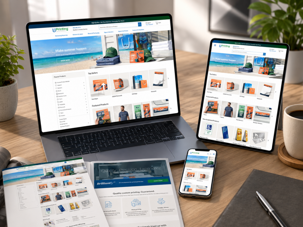 Why This Printing Website Keeps Buyers Scrolling