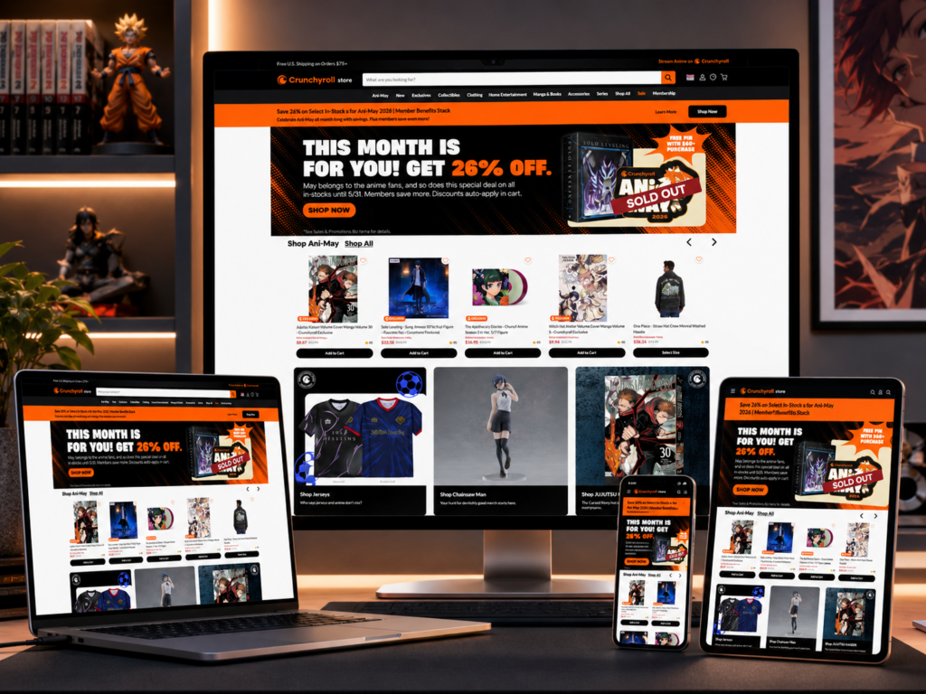 The Website Design Trick Anime Stores Should Copy