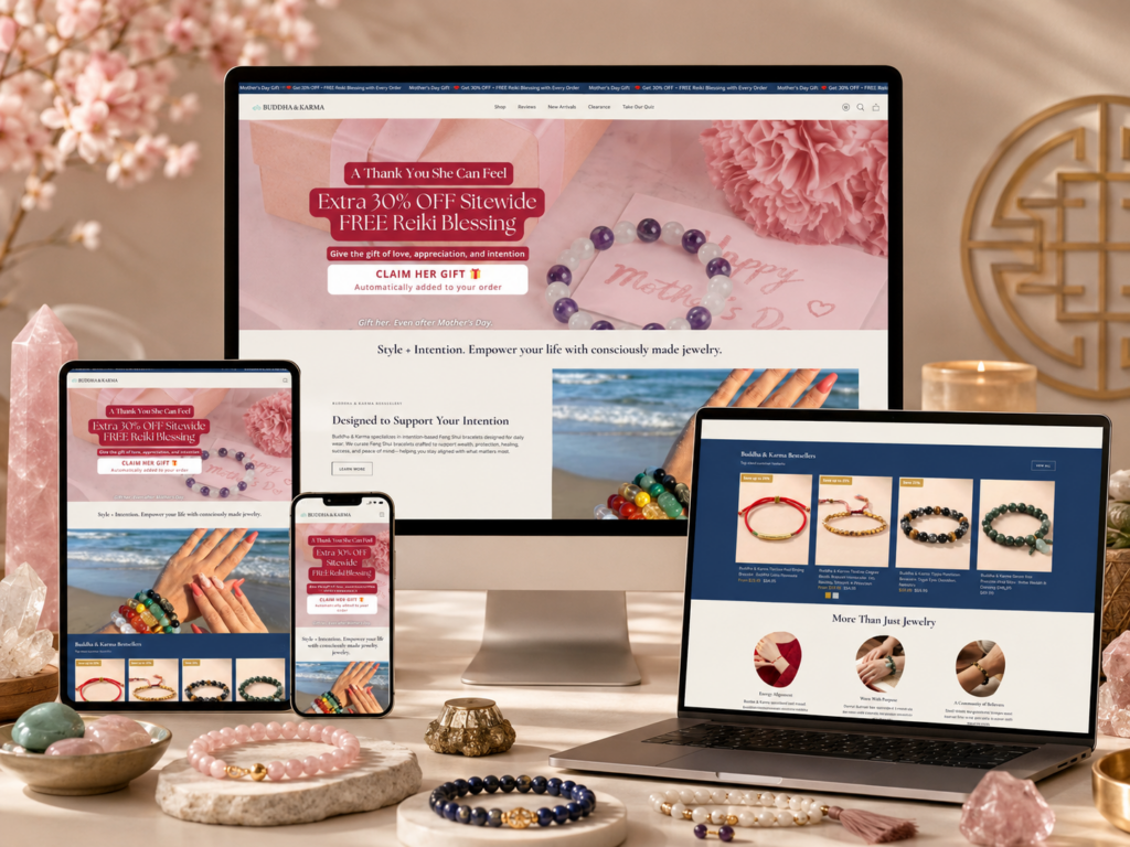 How This Shopify Store Turns Jewelry Into Belief