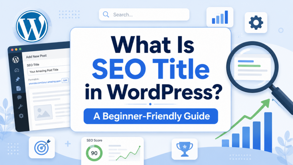 What Is SEO Title in WordPress? A Beginner-Friendly Guide