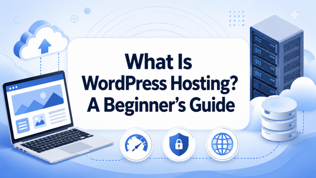 What Is WordPress Hosting? A Beginner’s Guide