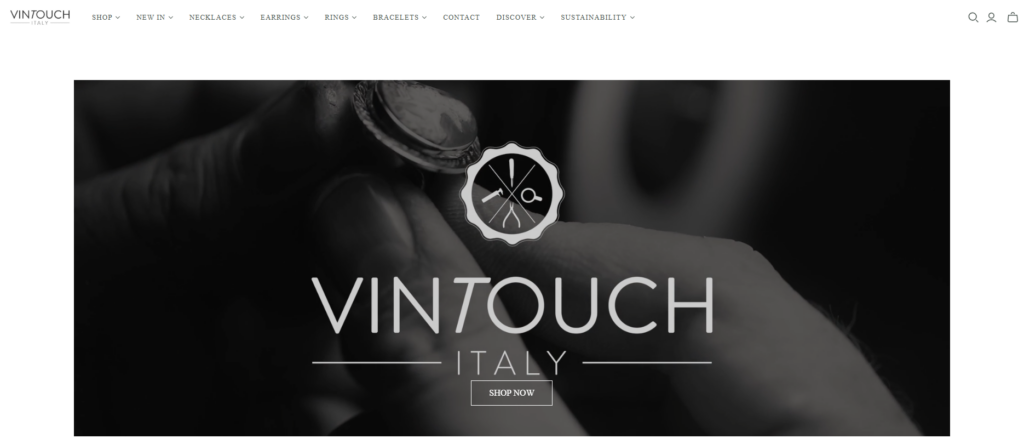 This Jewelry Website Makes Luxury Feel Irresistible-Our Design Strategy-Homepage as the Brand Gateway-Hero Section