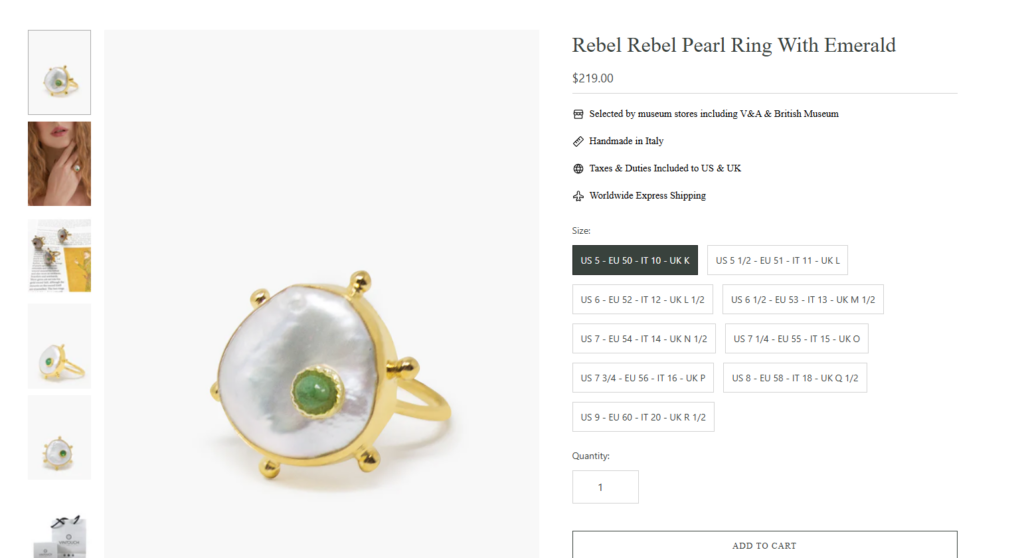 This Jewelry Website Makes Luxury Feel Irresistible-Our Design Strategy-Product Page Design
