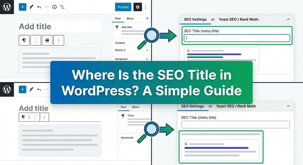 Where Is the SEO Title in WordPress? A Simple Guide