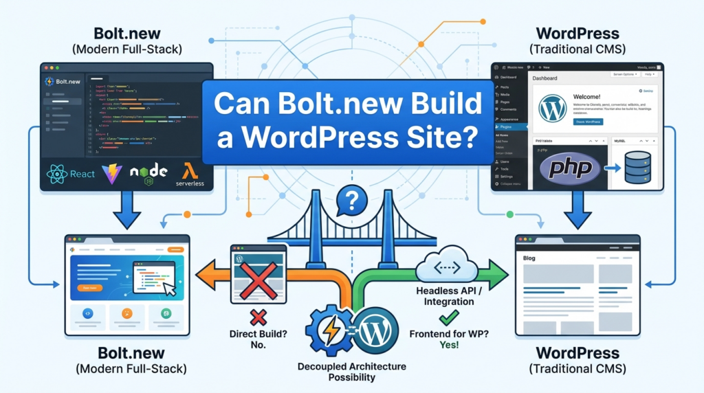 Can Bolt.new Build a WordPress Site? A Practical Guide