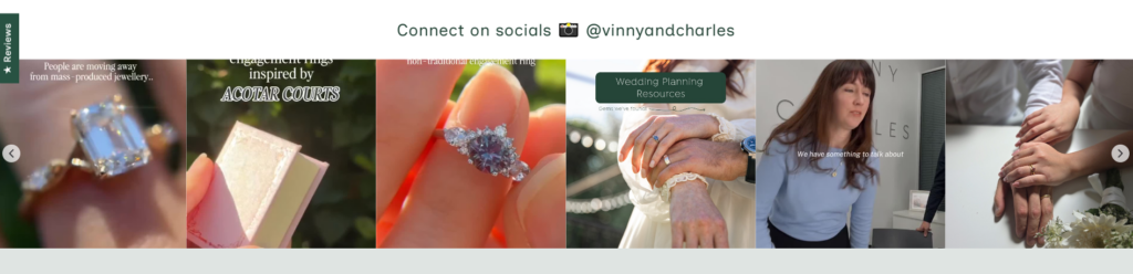 How This Jewelry Website Turns Browsers Into Buyers-Homepage Design Strategy-Featured Press or Recognition