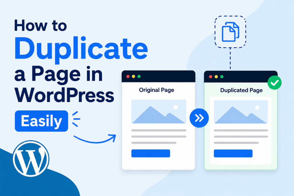 How to Duplicate a Page in WordPress Easily