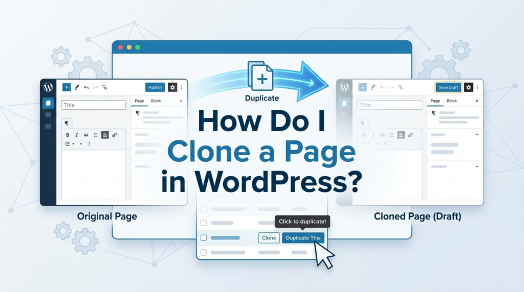 How Do I Clone a Page in WordPress?