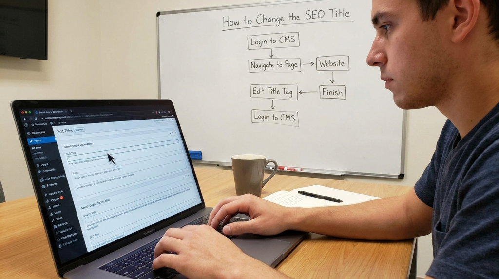 How to Change WordPress Has Page Titles With Elementor-How to Change the SEO Title