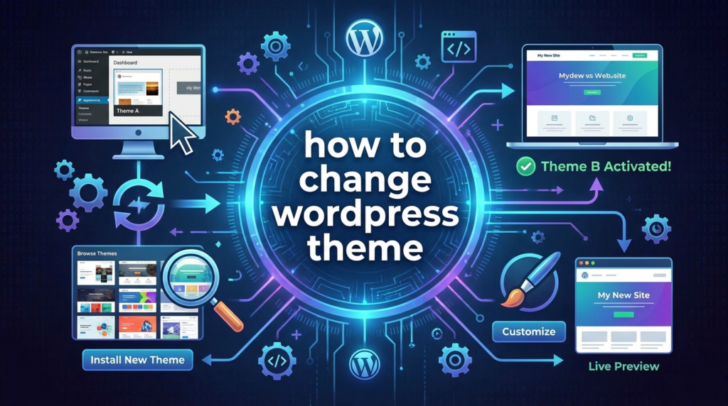 How to Change WordPress Theme Without Breaking Your Site