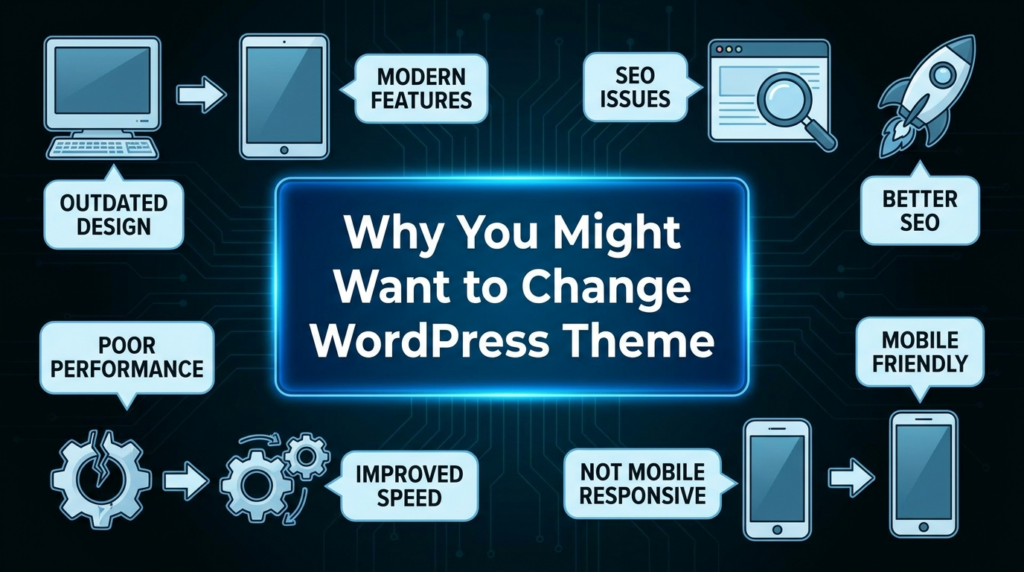 How to Change WordPress Theme Without Breaking Your Site-Why You Might Want to Change WordPress Theme