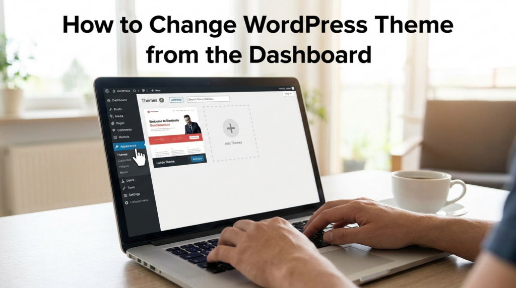How to Change WordPress Theme Without Breaking Your Site-How to Change WordPress Theme from the Dashboard