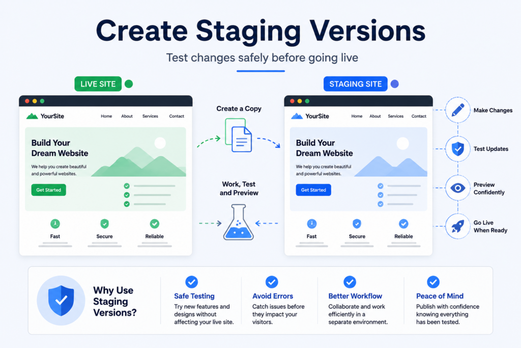 How to Duplicate a Page in WordPress Easily-Create Staging Versions