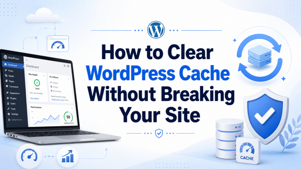 How to Clear WordPress Cache Without Breaking Your Site