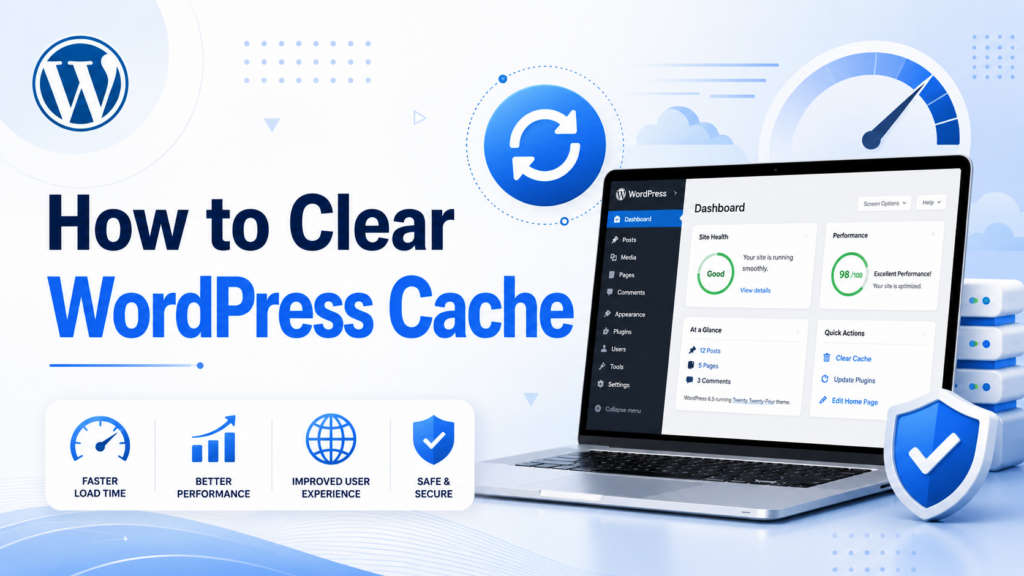 How to Clear WordPress Cache Without Breaking Your Site-How to Clear WordPress Cache