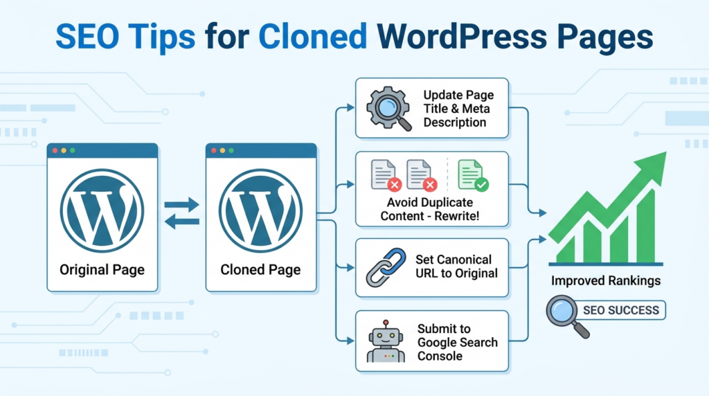 How to Clone a WordPress Page the Right Way-SEO Tips for Cloned WordPress Pages