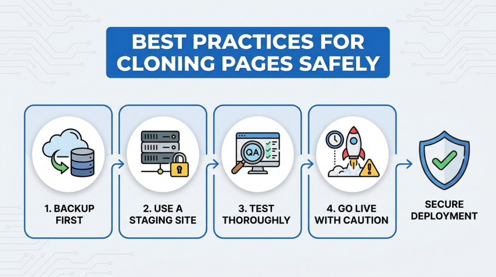 How to Clone a WordPress Page the Right Way-Best Practices for Cloning Pages Safely